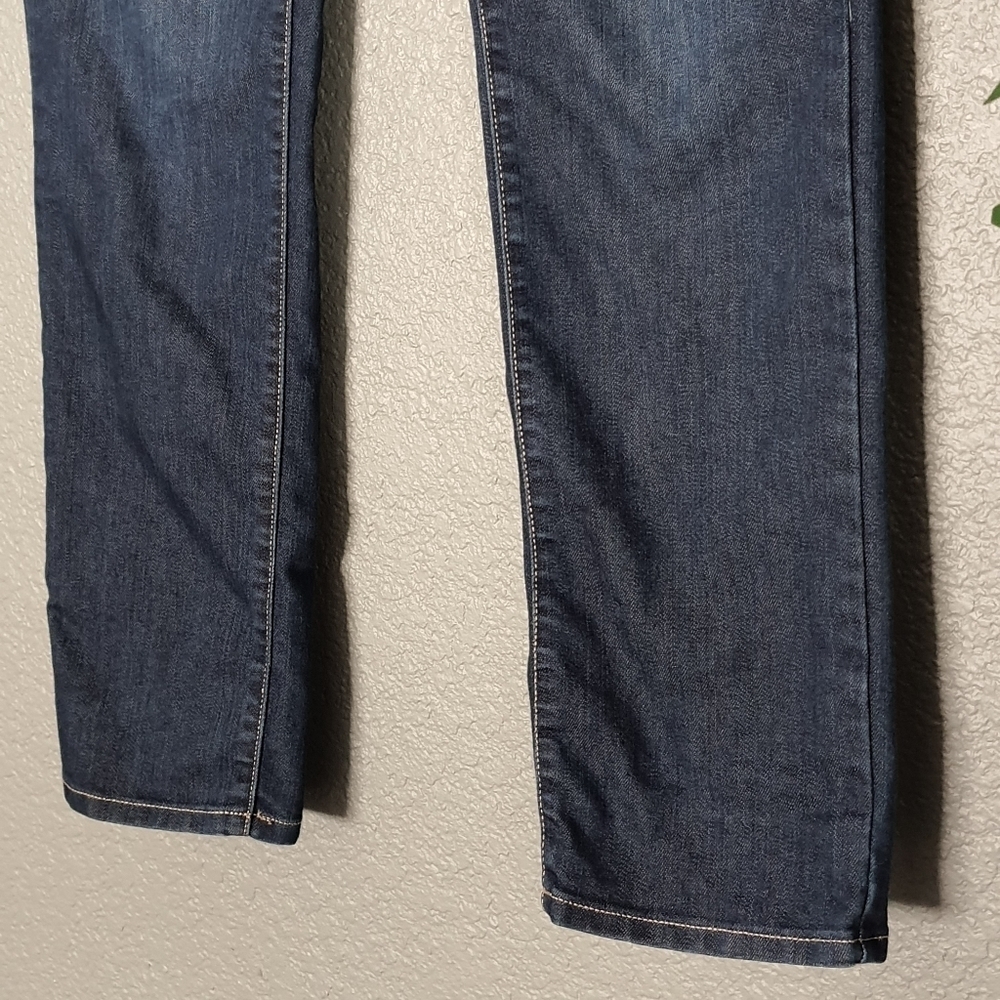 SEVEN7 Jeans High Waisted Womens 6 Slim Straight Blue Denim - Picture 4 of 16